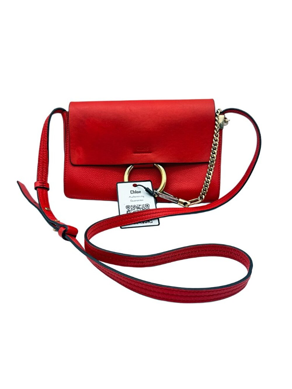 Chloé Leather Crossbody Bag